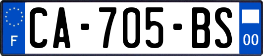 CA-705-BS