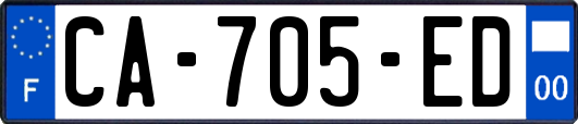 CA-705-ED