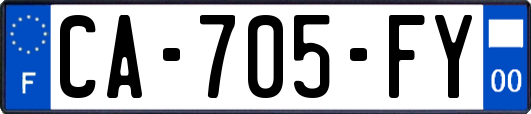 CA-705-FY