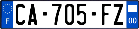 CA-705-FZ