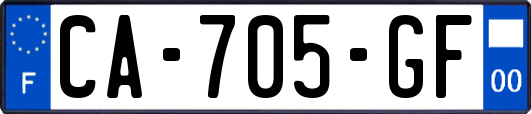 CA-705-GF