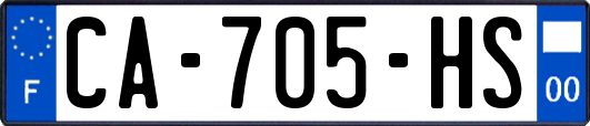 CA-705-HS