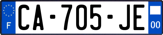 CA-705-JE