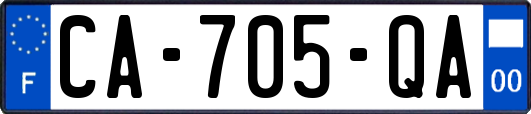 CA-705-QA