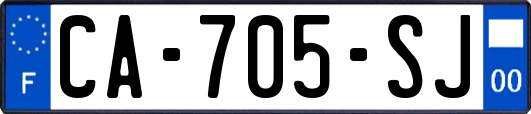 CA-705-SJ