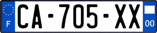 CA-705-XX