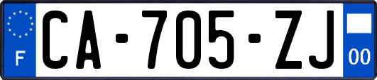 CA-705-ZJ