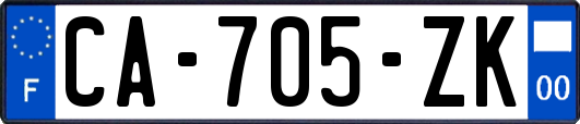 CA-705-ZK