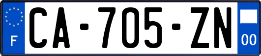 CA-705-ZN