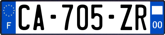 CA-705-ZR