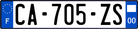 CA-705-ZS