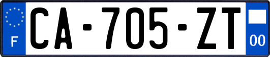 CA-705-ZT