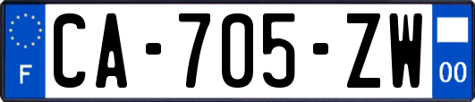 CA-705-ZW