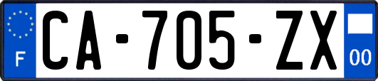 CA-705-ZX