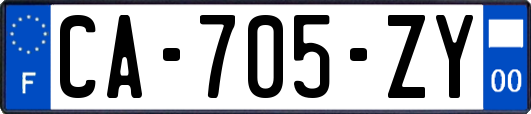 CA-705-ZY