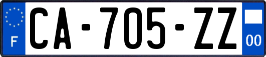 CA-705-ZZ