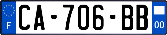 CA-706-BB