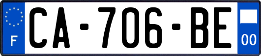 CA-706-BE