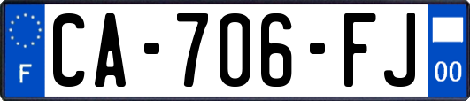 CA-706-FJ