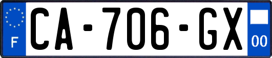 CA-706-GX