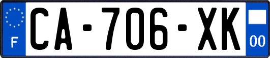 CA-706-XK