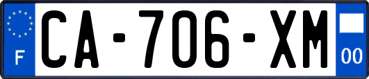 CA-706-XM