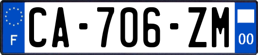 CA-706-ZM