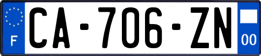 CA-706-ZN