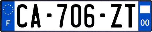 CA-706-ZT