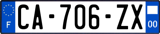 CA-706-ZX