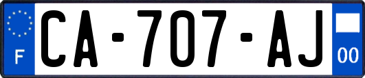 CA-707-AJ