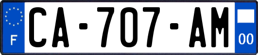 CA-707-AM