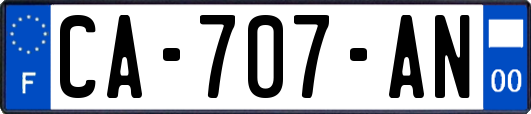 CA-707-AN