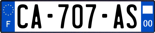 CA-707-AS