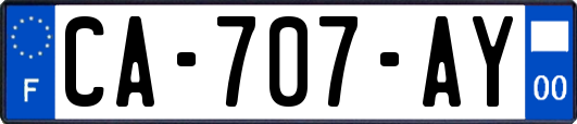 CA-707-AY