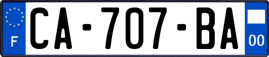 CA-707-BA