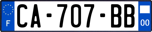 CA-707-BB