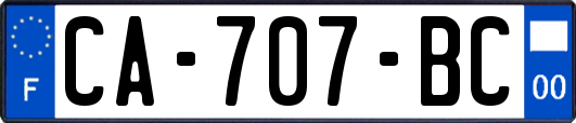 CA-707-BC