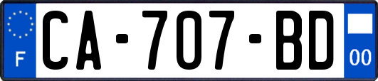 CA-707-BD