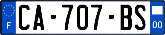 CA-707-BS