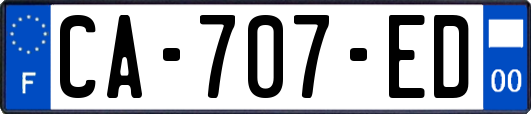 CA-707-ED
