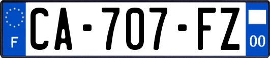 CA-707-FZ