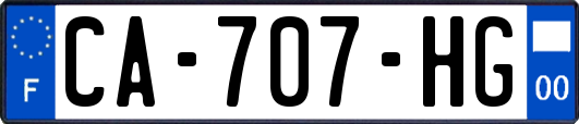 CA-707-HG