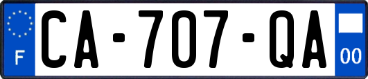 CA-707-QA