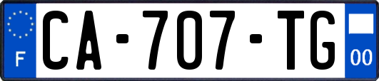 CA-707-TG