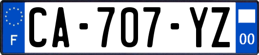 CA-707-YZ