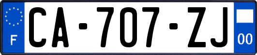 CA-707-ZJ