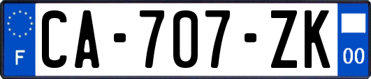 CA-707-ZK