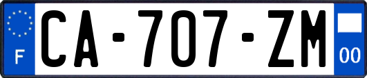 CA-707-ZM