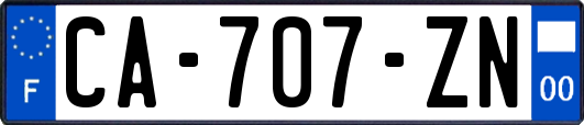 CA-707-ZN